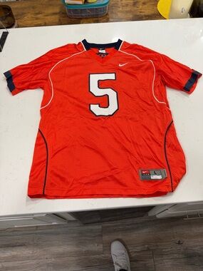Nike Men’s University of Illinois Fighting Illini Football Jersey